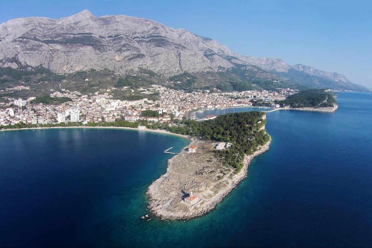 Apartments And Rooms With Parking Space Makarska - 18028 المظهر الخارجي الصورة