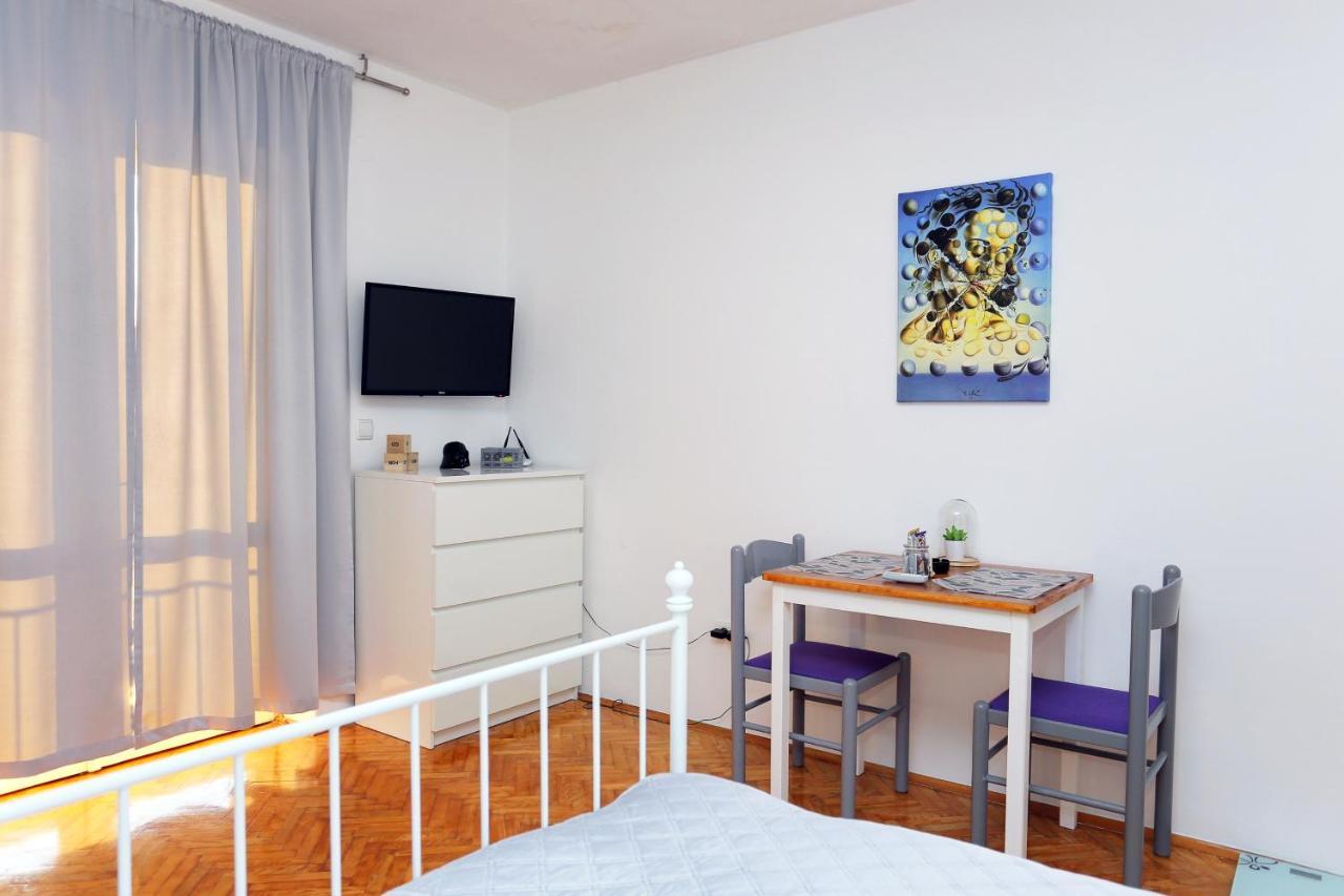 Apartments And Rooms With Parking Space Makarska - 18028 المظهر الخارجي الصورة